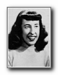LOLA CANNON: class of 1950, Grant Union High School, Sacramento, CA.