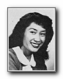 DOLLY ESTAMPA: class of 1950, Grant Union High School, Sacramento, CA.