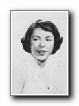 ELIZABETH FRATES: class of 1950, Grant Union High School, Sacramento, CA.