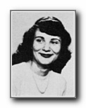 ESTHER GARCIA: class of 1950, Grant Union High School, Sacramento, CA.