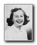 ESTHER HAFNER: class of 1950, Grant Union High School, Sacramento, CA.