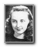PATRICIA HALL: class of 1951, Grant Union High School, Sacramento, CA.