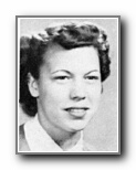 MARIE HOUSEMAN: class of 1951, Grant Union High School, Sacramento, CA.