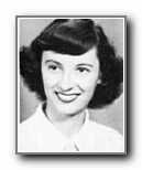 JOYCE WOOTEN: class of 1951, Grant Union High School, Sacramento, CA.