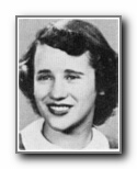 JEANE CROUSE: class of 1952, Grant Union High School, Sacramento, CA.