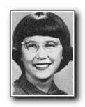 JANET HAIGHT: class of 1952, Grant Union High School, Sacramento, CA.