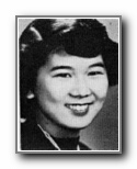 MIYOKO MIYAOKA: class of 1952, Grant Union High School, Sacramento, CA.