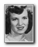 NANCY SABIN: class of 1952, Grant Union High School, Sacramento, CA.