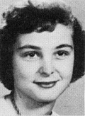 HELEN WEISGERBER: class of 1952, Grant Union High School, Sacramento, CA.