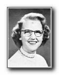 BARBARA MARKER: class of 1953, Grant Union High School, Sacramento, CA.