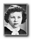 SHIRLEY RUTH MAY: class of 1953, Grant Union High School, Sacramento, CA.
