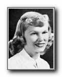 NANCY NORDINE: class of 1953, Grant Union High School, Sacramento, CA.