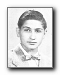 ED PERIGEN: class of 1953, Grant Union High School, Sacramento, CA.