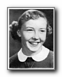 NANCY PETERSON: class of 1953, Grant Union High School, Sacramento, CA.