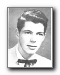 DAVID WHITCOMB: class of 1953, Grant Union High School, Sacramento, CA.