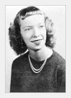 CLAUDIA CARTER: class of 1954, Grant Union High School, Sacramento, CA.