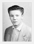 JOHNNY KILCREASE: class of 1954, Grant Union High School, Sacramento, CA.