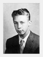 DONALD LUMLEY: class of 1954, Grant Union High School, Sacramento, CA.