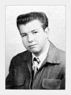 JACK WILLIAMS: class of 1954, Grant Union High School, Sacramento, CA.