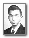 FRED GETTY: class of 1955, Grant Union High School, Sacramento, CA.