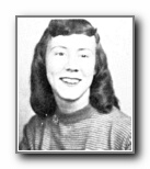 PATRICIA JAMES: class of 1955, Grant Union High School, Sacramento, CA.