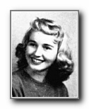 JANE LEON: class of 1955, Grant Union High School, Sacramento, CA.