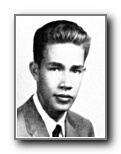 VERNON MARTIN: class of 1955, Grant Union High School, Sacramento, CA.