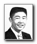 HARRY MASAKI: class of 1955, Grant Union High School, Sacramento, CA.
