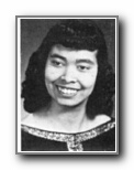 YOLANDA MEDINA: class of 1956, Grant Union High School, Sacramento, CA.