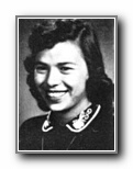 EMILY SANCHEZ: class of 1956, Grant Union High School, Sacramento, CA.