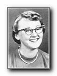 MARILYN UNDERWOOD: class of 1956, Grant Union High School, Sacramento, CA.