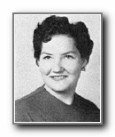 NANCY EVANS: class of 1957, Grant Union High School, Sacramento, CA.