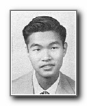 SAMUEL YEE: class of 1957, Grant Union High School, Sacramento, CA.