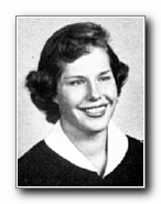 MARY LOU BAER: class of 1958, Grant Union High School, Sacramento, CA.