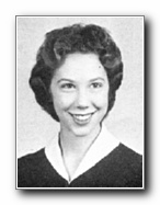 Dalene Burnett: class of 1958, Grant Union High School, Sacramento, CA.