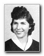 RUTH CALONDER: class of 1958, Grant Union High School, Sacramento, CA.