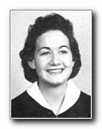 GLORIA CLANAHAN: class of 1958, Grant Union High School, Sacramento, CA.