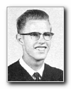 BOB DOTY: class of 1958, Grant Union High School, Sacramento, CA.