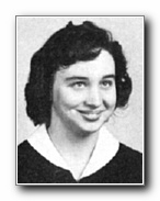 EMILY FOSTER: class of 1958, Grant Union High School, Sacramento, CA.