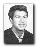 JOE GUTIERREZ: class of 1958, Grant Union High School, Sacramento, CA.
