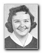 PATRICIA HAILEY: class of 1958, Grant Union High School, Sacramento, CA.