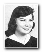 JEANETTE HUTCHINGS: class of 1958, Grant Union High School, Sacramento, CA.
