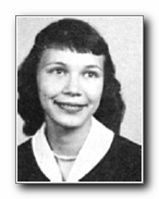 EARLENE JOHNSON: class of 1958, Grant Union High School, Sacramento, CA.