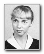 ROBERTA NEWELL: class of 1958, Grant Union High School, Sacramento, CA.