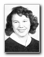 CAROL SCHIMPF: class of 1958, Grant Union High School, Sacramento, CA.