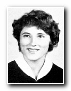 GLORIA SCHINOWSKY: class of 1958, Grant Union High School, Sacramento, CA.