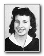 NANCY STREETER: class of 1958, Grant Union High School, Sacramento, CA.