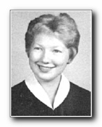 NANCY STRIBLING: class of 1958, Grant Union High School, Sacramento, CA.