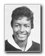 PATRICIA WILLIAMS: class of 1958, Grant Union High School, Sacramento, CA.