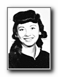 NANCY MOORE: class of 1960, Grant Union High School, Sacramento, CA.